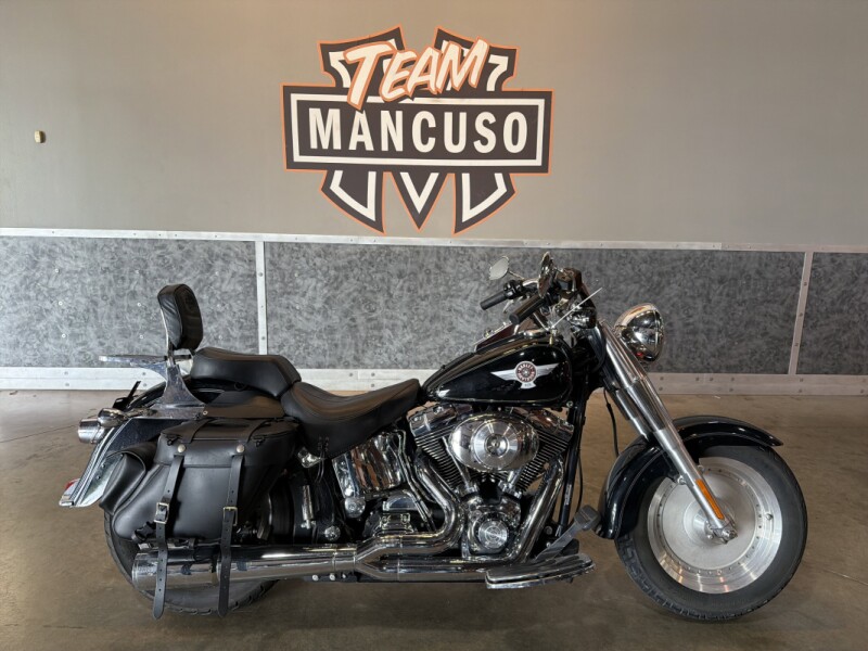 2005 Harley-Davidson® 15th Anniversary Fat Boy Black