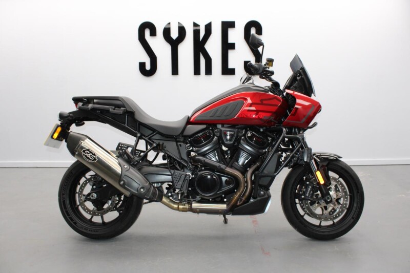 2025 Harley-Davidson PAN AMERICA ST RED