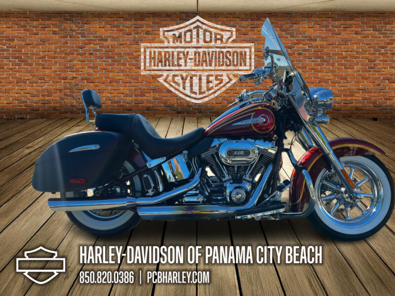 2014 Harley-Davidson® CVO™ Softail Deluxe®