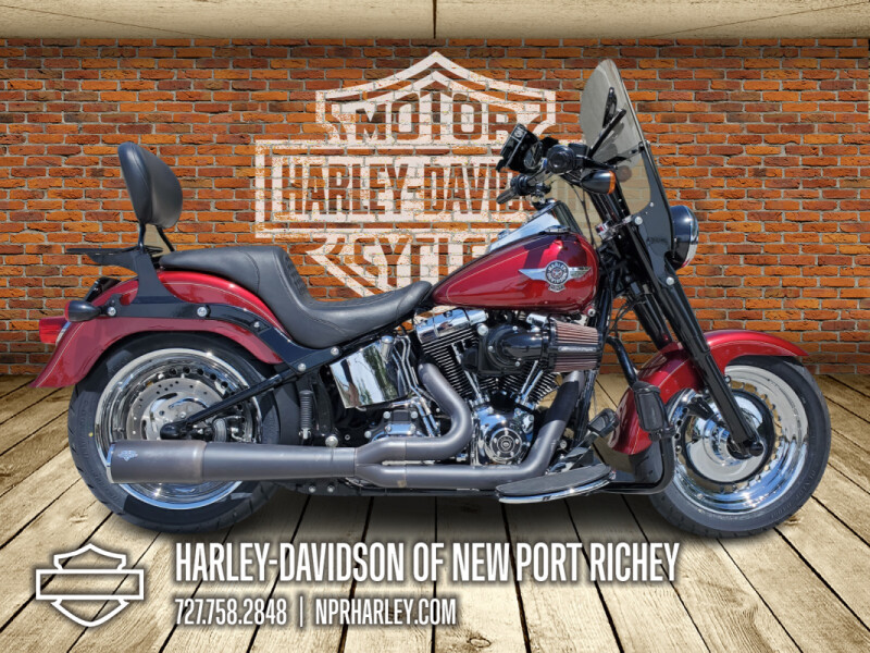 2016 Harley-Davidson® Fat Boy®