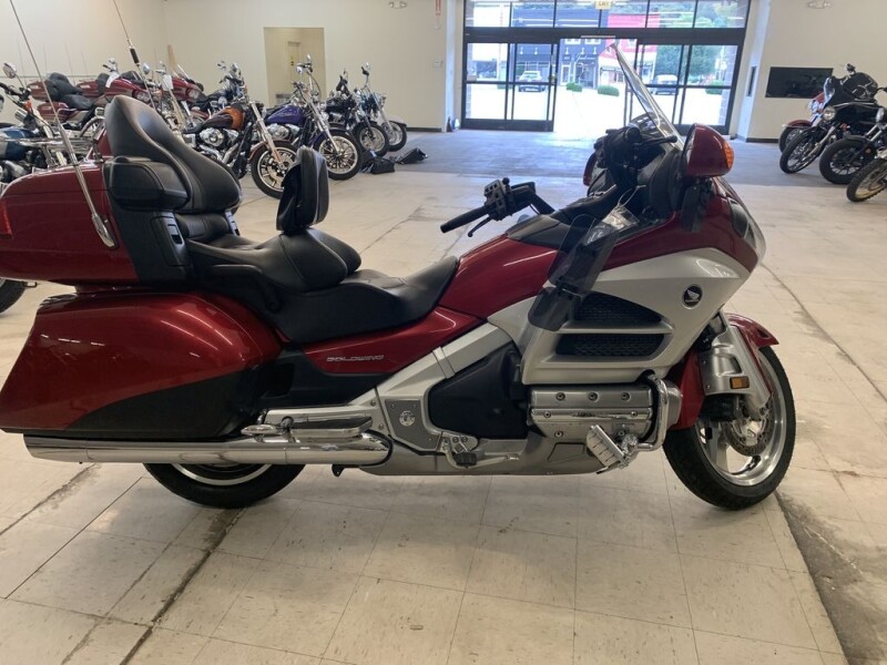 GL18HPM 2012 Gold Wing® Audio Comfort