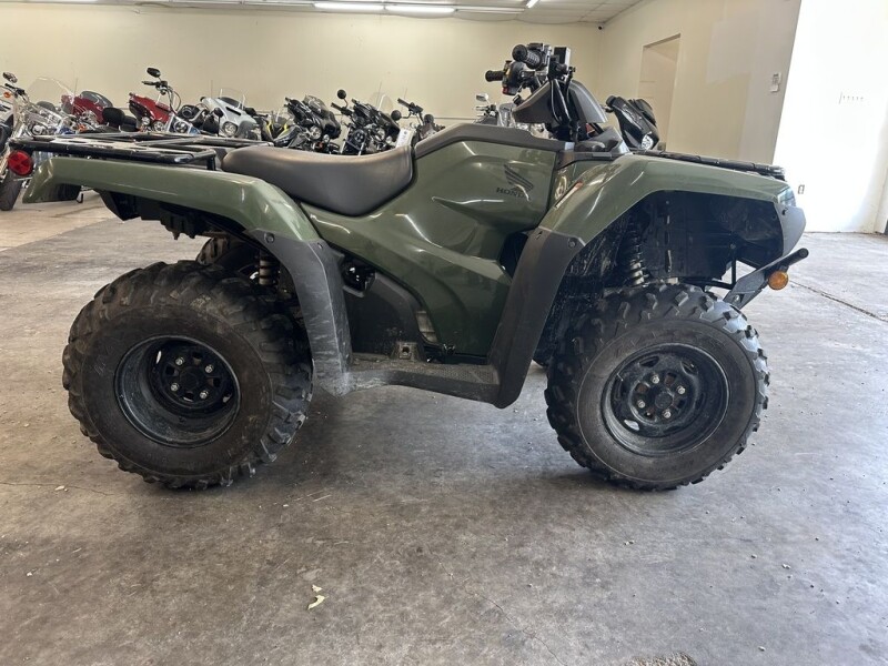 TRX420FE1LM 2022 FourTrax Rancher 4x4 ES