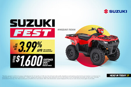 Suzuki Fest - ATV