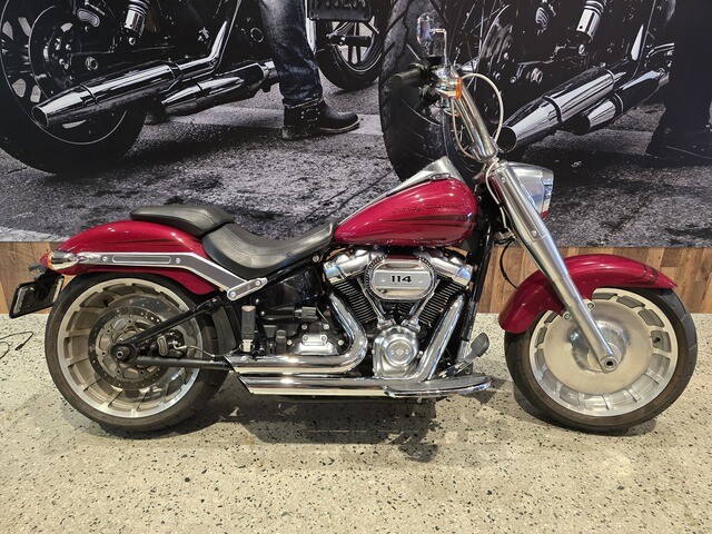 MY20 Harley-Davidson Softail Fat Boy S 114 w/ABS (FLFBS)