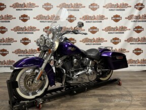 2014 Harley-Davidson® Softail® Deluxe Hard Candy Voodoo Purple Flake thumb 3