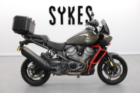 2021 Harley-Davidson RA1250 Pan America in Gauntlet Grey Metalic  thumb 2