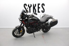 2025 Harley-Davidson RA1250ST Pan America ST in Vivid Black thumb 1