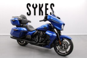 NEW 2025 Harley-Davidson FLHXU Touring Street Glide Ultra in Blue Burst & Black thumb 1