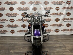 2014 Harley-Davidson® Softail® Deluxe Hard Candy Voodoo Purple Flake thumb 1