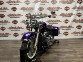 2014 Harley-Davidson® Softail® Deluxe Hard Candy Voodoo Purple Flake thumb 2
