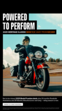 MY25 Harley-Davidson Softail Heritage Classic 117 w/ABS Cruise (FLHC) From $36,990 thumb 3