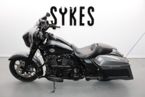 2021 Harley-Davidson FLHXS Touring Street Glide 114 in Gauntlet Grey and Black thumb 0