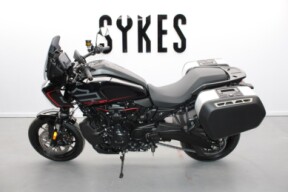 2025 Harley-Davidson RA1250ST Pan America ST in Vivid Black thumb 0