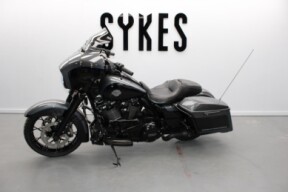 2021 Harley-Davidson FLHXS Touring Street Glide 114 in Gauntlet Grey and Black thumb 1