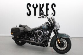 NEW 2025 Harley-Davidson FLHC Softail Heritage 117 in Iron Horse Metallic thumb 2