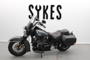 NEW 2025 Harley-Davidson FLHC Softail Heritage 117 in Iron Horse Metallic thumb 0