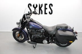 NEW 2026 Harley-Davidson FLHC Softail Heritage Classic in Purple Abyss thumb 0