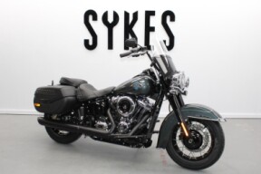 NEW 2025 Harley-Davidson FLHC Softail Heritage 117 in Iron Horse Metallic thumb 1