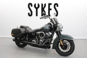 NEW 2025 Harley-Davidson FLHC Softail Heritage 117 in Iron Horse Metallic thumb 3