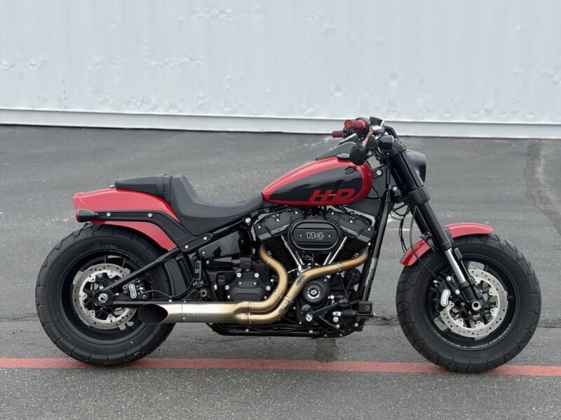 FXFBS 2023 Fat Bob® 114