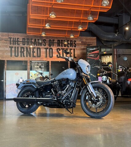 MY26 Harley-Davidson Softail Low Rider S 117 w/ABS (FXLRS) DARK BILLIARD 