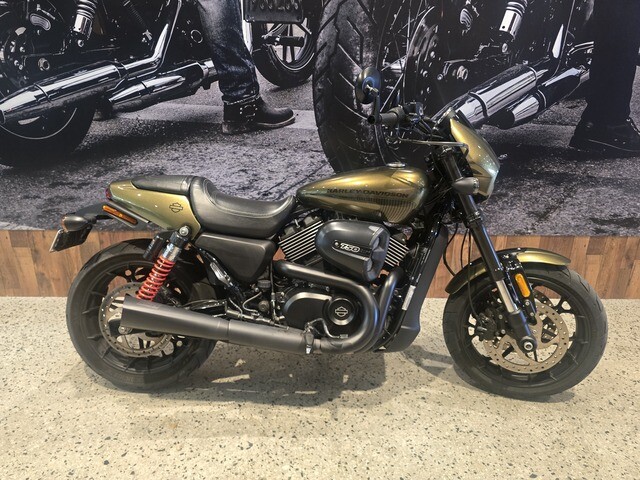 MY17 Harley-Davidson Street Rod w/ABS(XG750A) 