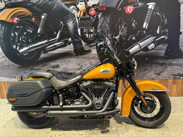  MY23 Harley-Davidson Softail Heritage Classic S 114 FLHCS Prospect Gold