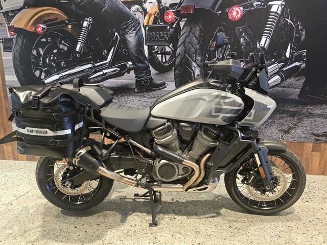 MY25 HARLEY-DAVIDSON PAN AMERICA SPECIAL 1250 (RA1250S) Billiard Gray From $27,990!