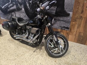 MY20 Harley-Davidson® Sport Glide® FLSB Vivid Black thumb 1