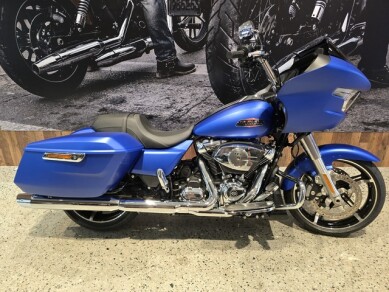 MY26 Harley-Davidson® Road Glide® FLTRX AURORA BLUE DENIM
