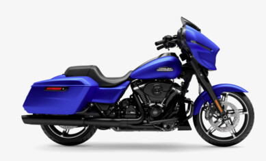 MY26 Harley-Davidson® Street Glide® FLHX AURORA BLUE DENIM
