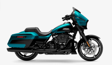 MY26 Harley-Davidson® Street Glide® FLHX TEAL THUNDER/VIVID BLACK 