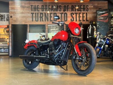 MY26 Harley-Davidson Softail Low Rider S 117 w/ABS (FXLRS) BLOOD ORANGE 