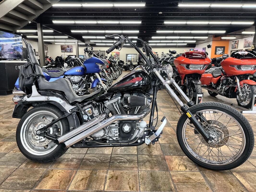 2006 Harley-Davidson® Softail Standard Vivid Black