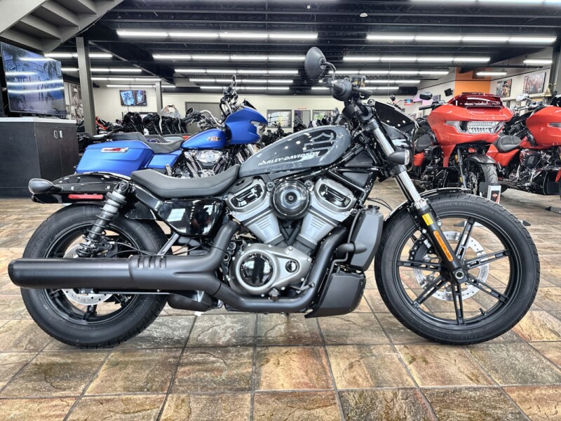 2022 Harley-Davidson® Nightster™ Gunship Gray
