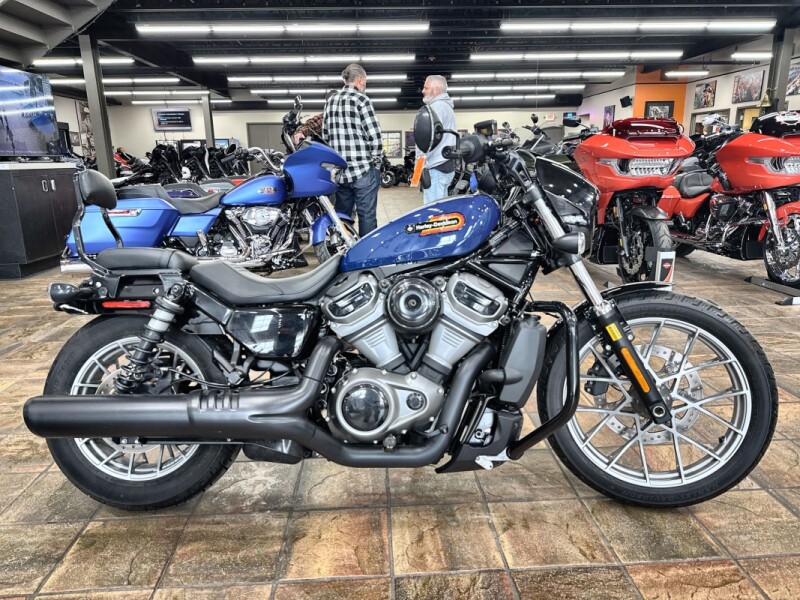 2023 Harley-Davidson® Nightster™ Special Bright Billiard Blue