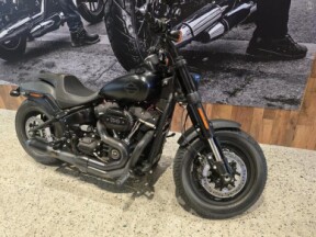 2018 Harley-Davidson 1700CC FXFB FAT BOB CRUISER Solid Paint thumb 2