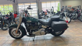 2024 Harley-Davidson® Heritage Classic Alpine Green thumb 0