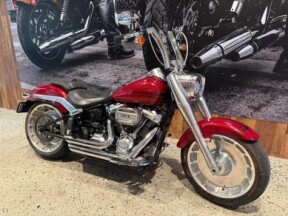 MY20 Harley-Davidson Softail Fat Boy S 114 w/ABS (FLFBS) thumb 1