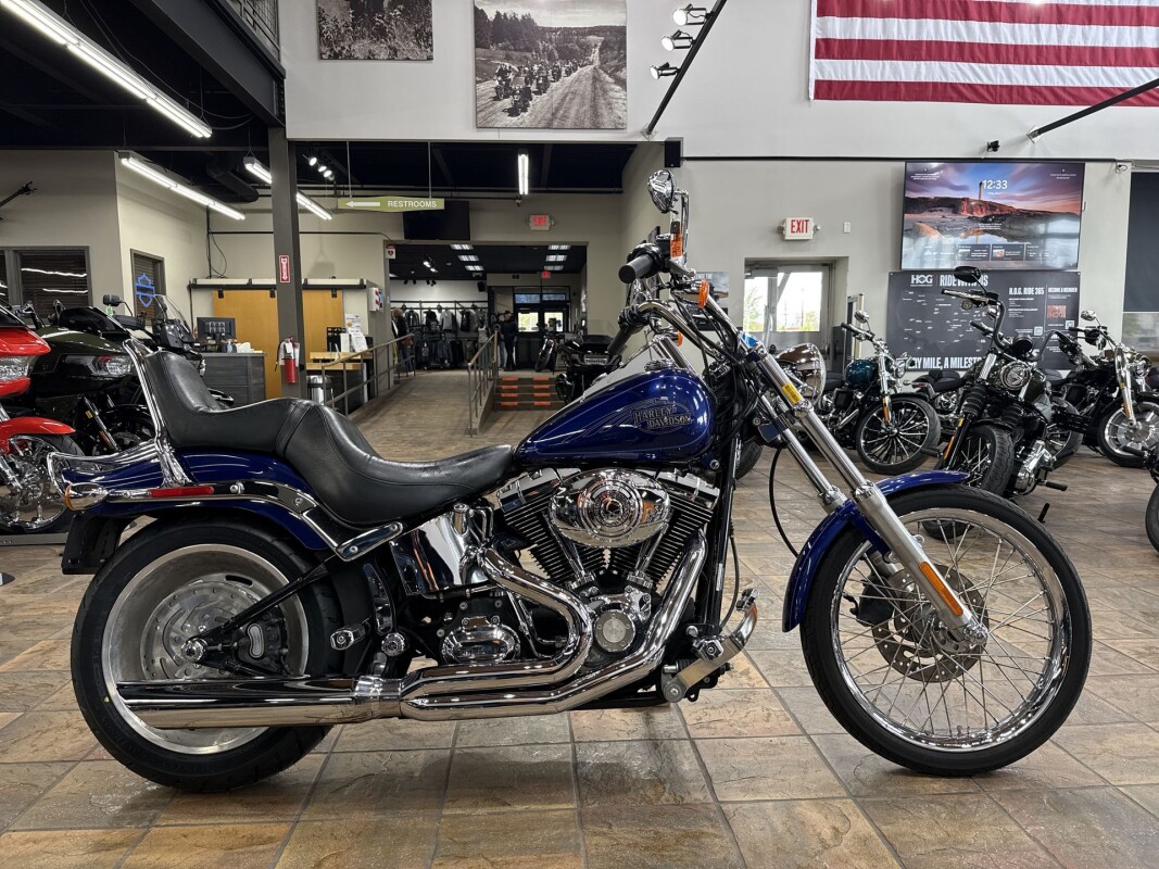 2007 Harley-Davidson® Softail® Custom Deep Cobalt