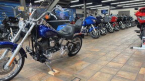 2007 Harley-Davidson® Softail® Custom Deep Cobalt thumb 1