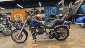 2007 Harley-Davidson® Softail® Custom Deep Cobalt thumb 0