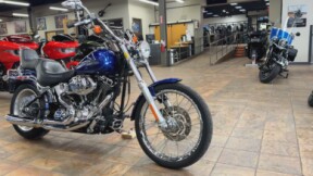 2007 Harley-Davidson® Softail® Custom Deep Cobalt thumb 3