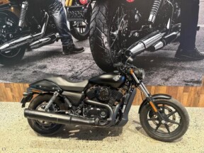 MY20 Harley-Davidson XG500 STREET Black Denim thumb 0