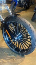MY26 Harley-Davidson Softail Breakout 117 w/ABS (FXBR) Vivid Black  thumb 0