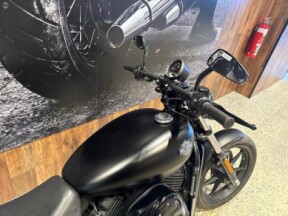 MY20 Harley-Davidson XG500 STREET Black Denim thumb 1