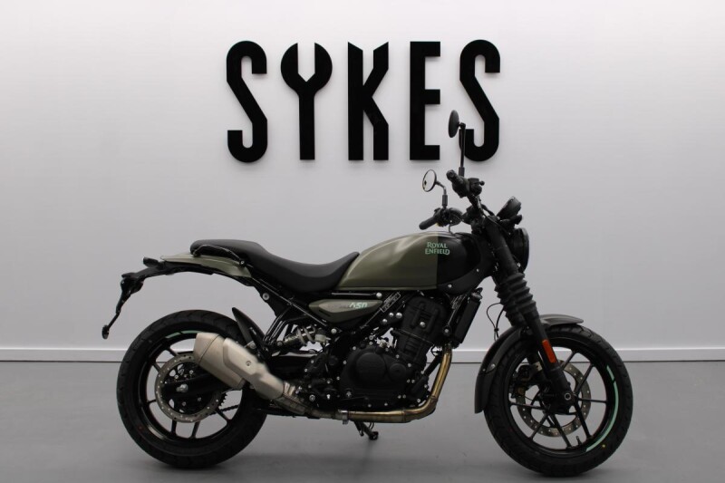 2026 Royal Enfield Guerrilla 450