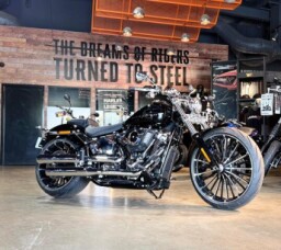 MY26 Harley-Davidson Softail Breakout 117 w/ABS (FXBR) $37,775 Ride Away thumb 1