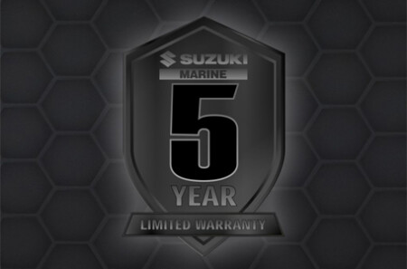 Suzuki’s Five Year Factory Limited Warranty