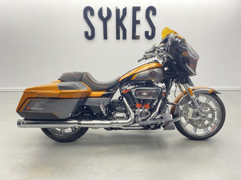 NEW 2026 Harley-Davidson FLHXSE Touring CVO Street Glide 121 in Torched Orange